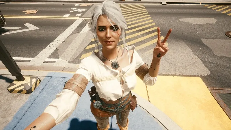 В обновлении Cyberpunk 2077 нашли отсылки к «Ведьмаку»