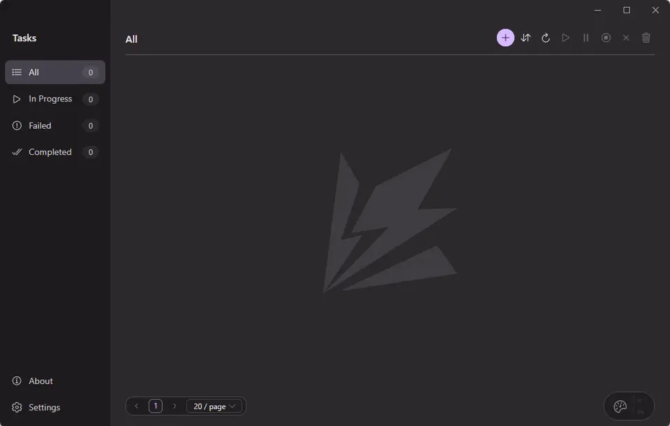 Вышел открытый менеджер загрузок Rayburst 4.1.0 на Tauri и Rust