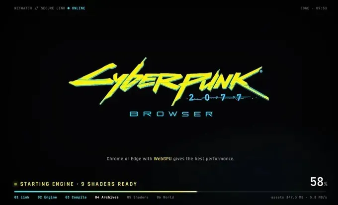 Фанат запустил неофициальный браузерный порт Cyberpunk 2077