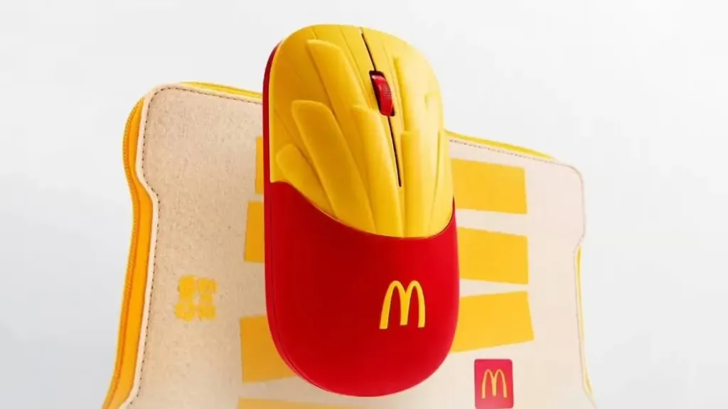 McDonald’s выпустил мышь из переработанных игрушек Happy Meal