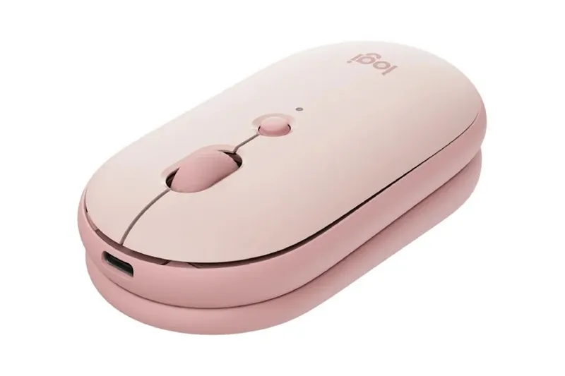 Logitech выпустила мышь Pebble Up, меняющую форму для удобного хвата