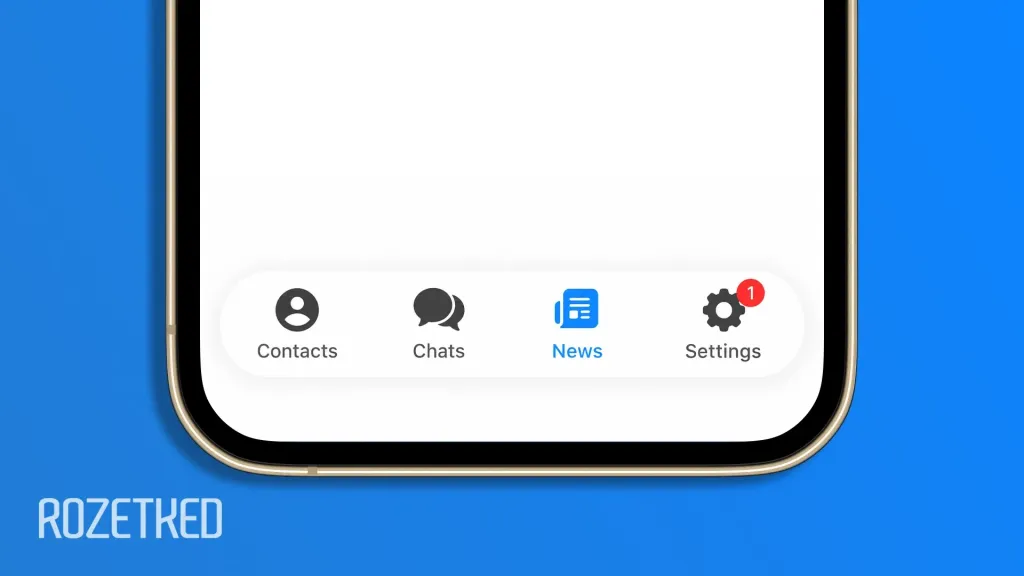 Показан интерфейс ленты «Новости» в бета-версии Telegram