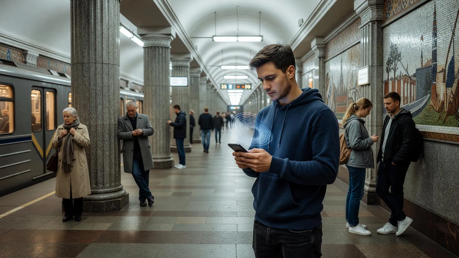 В метро Петербурга замерили скорость 5G: лидирует Т2