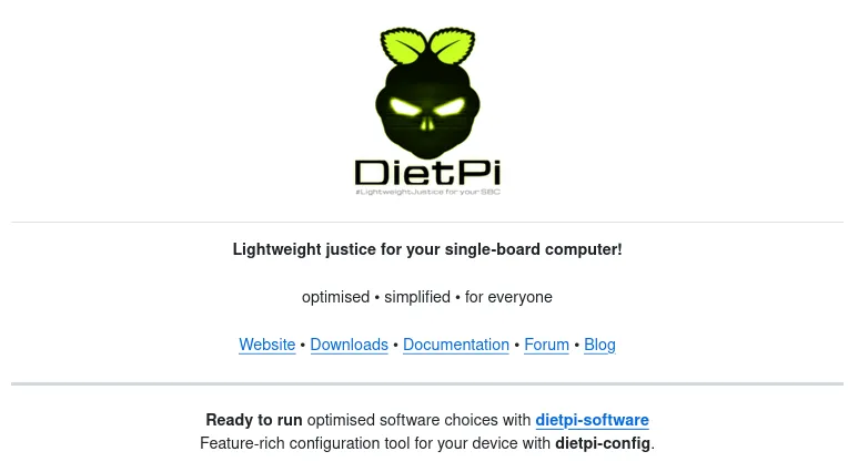 Вышел DietPi 10.8 для одноплатных ПК с управлением WireGuard