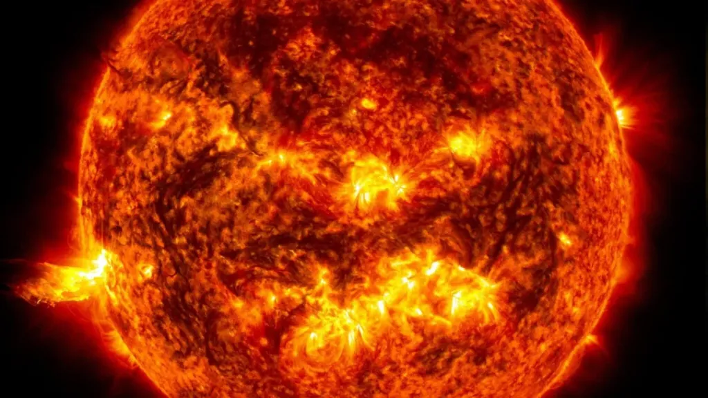 Физики в лаборатории воспроизвели возможный механизм нагрева короны Солнца
