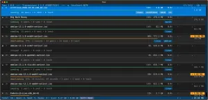 Вышел Tewi 3.0.0 — консольный клиент для Transmission и qBittorrent