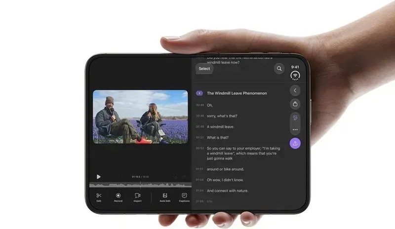 Samsung высмеяла складной iPhone Duo, сравнив его со своим Fold 8