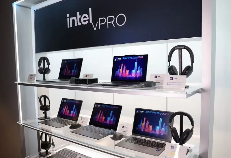Акции Intel упали на 23% из-за спада на рынке ПК