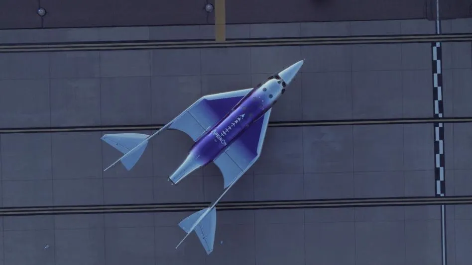 Virgin Galactic перенесла туристические полёты на 2027 год