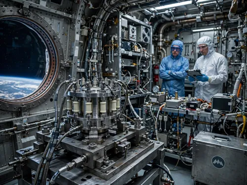 DARPA профинансировала испытания космического ядерного реактора