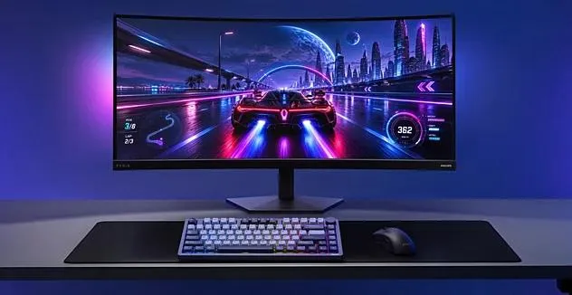 Philips выпустила первый 36-дюймовый игровой монитор с 260 Гц