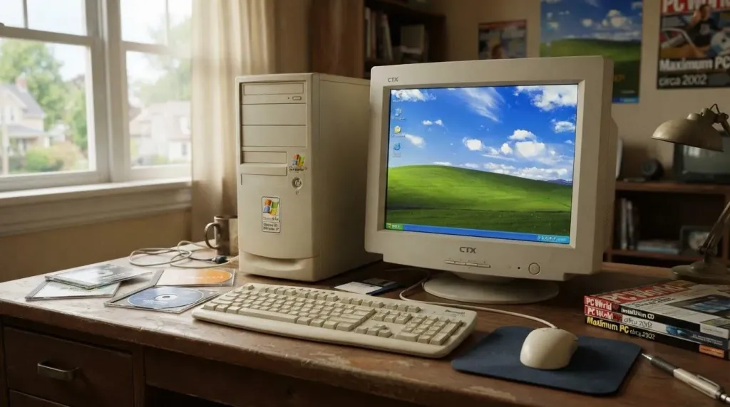 Windows XP исполнилось 25 лет