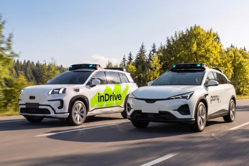 inDrive запустит роботакси в Астане в 2027 году