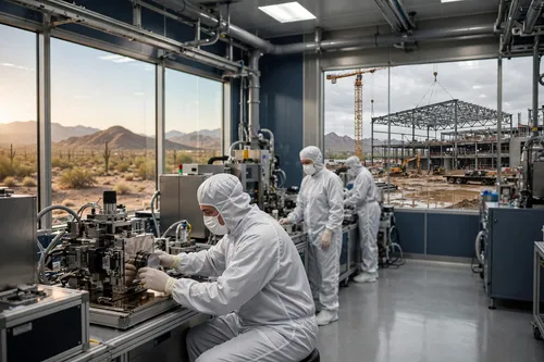 Intel возобновила строительство завода в Огайо и готовит фабрику в Аризоне