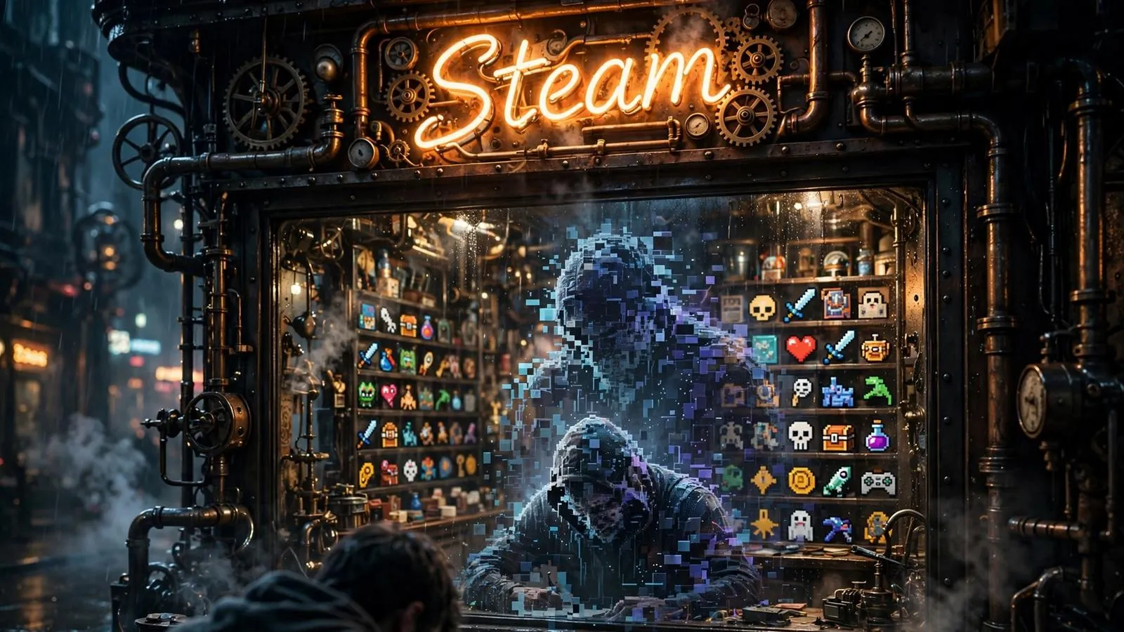 Valve разрешит игры с ИИ в Steam, но потребует раскрывать технологии
