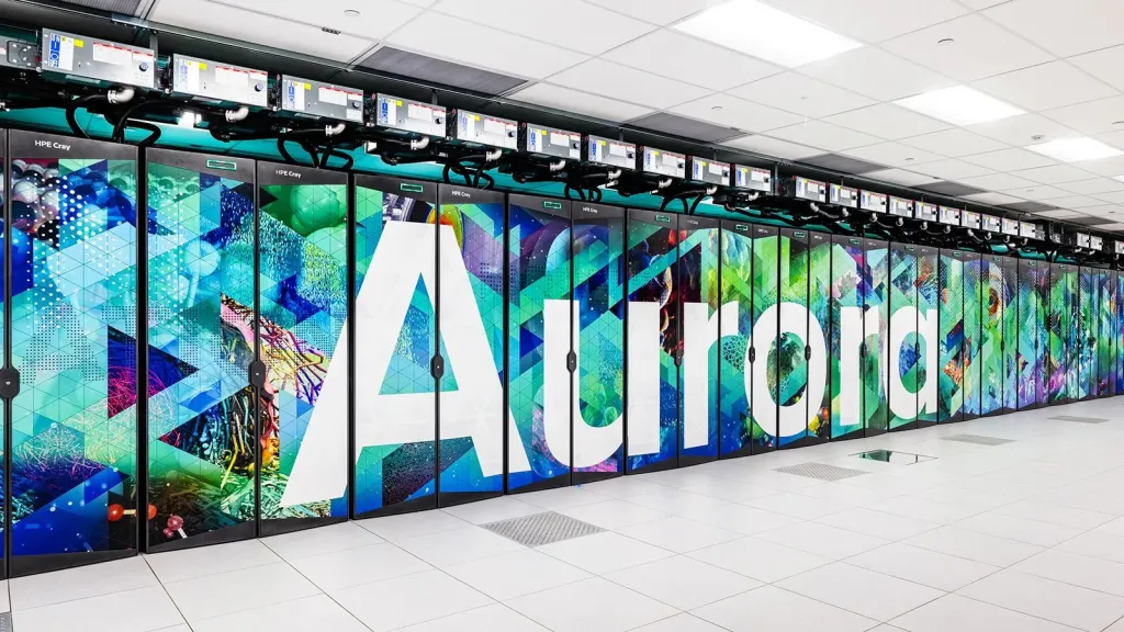 Aurora смоделировал 26,8 триллиона частиц тёмной материи
