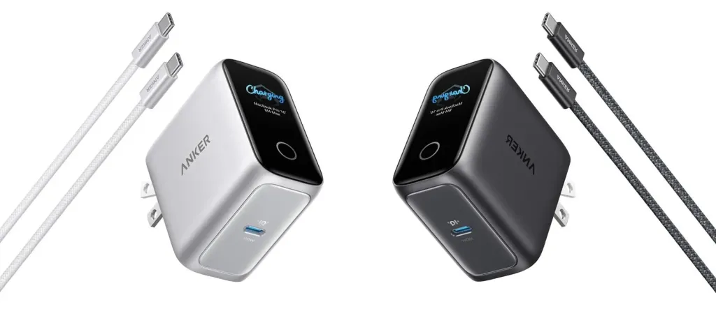 Anker выпустила 100-ваттную зарядку с экраном за $60