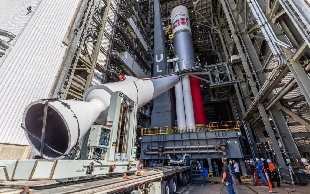 ULA возобновит запуски Vulcan 13 ноября с 40 спутниками Amazon