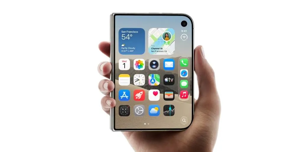 На iPhone Duo видео не ставится на паузу в альбомной ориентации