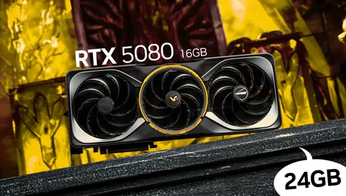Видеокарты GeForce RTX 5080 подорожали на 300 долларов за сутки