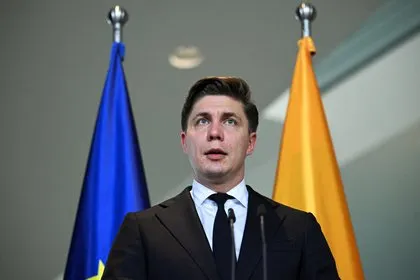 Премьер Литвы: упавший дрон был украинским и нес взрывчатку